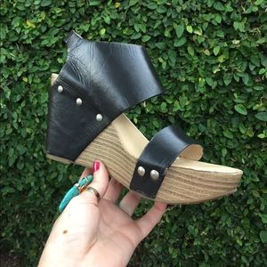 Lucky Brand Platform Wedge Sandals